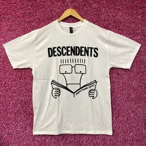 Descendents "Everything Sucks" Punk Rock Band T-Shirt Large